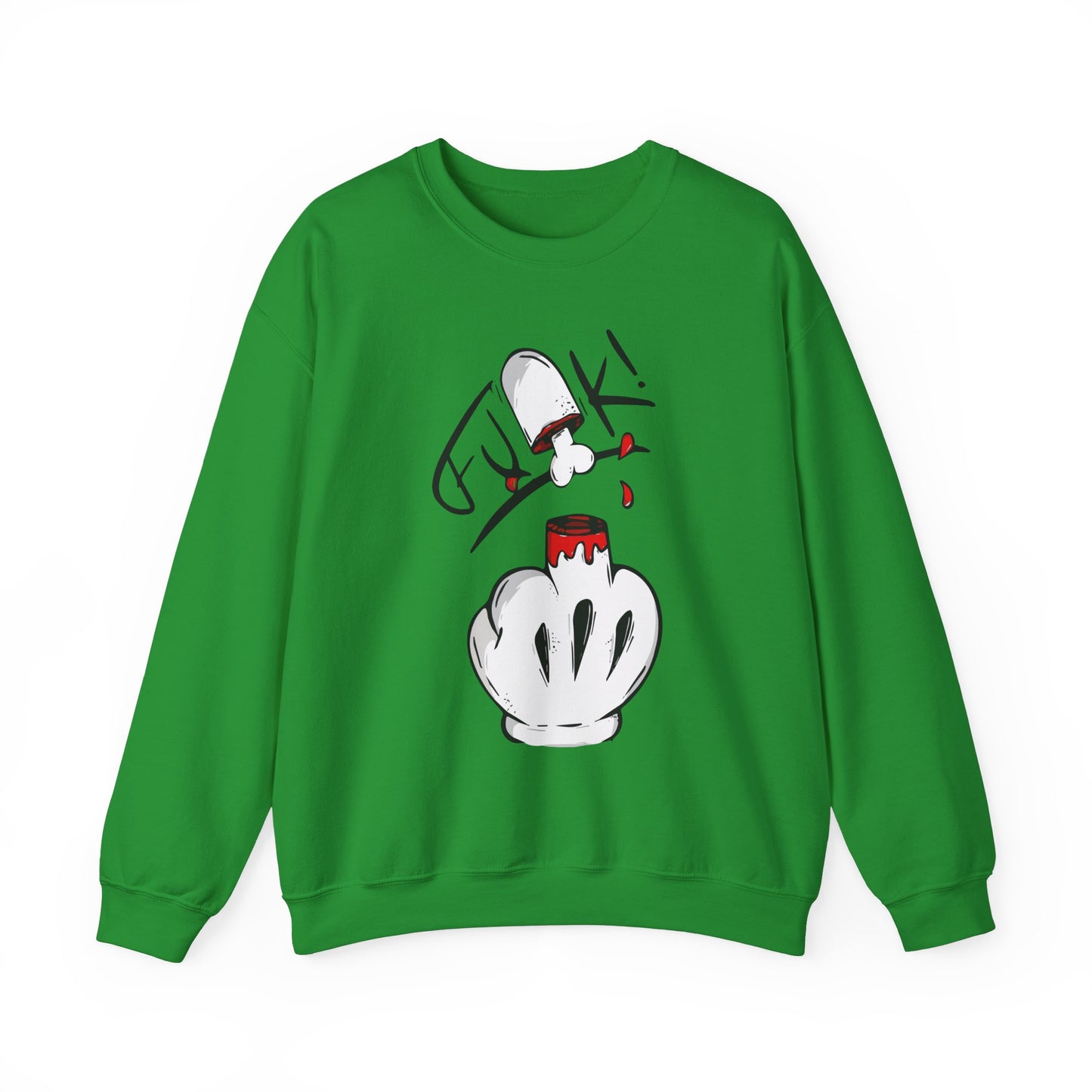 Funny Cartoon Streetwear Sweatshirt