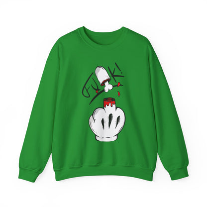 Funny Cartoon Streetwear Sweatshirt