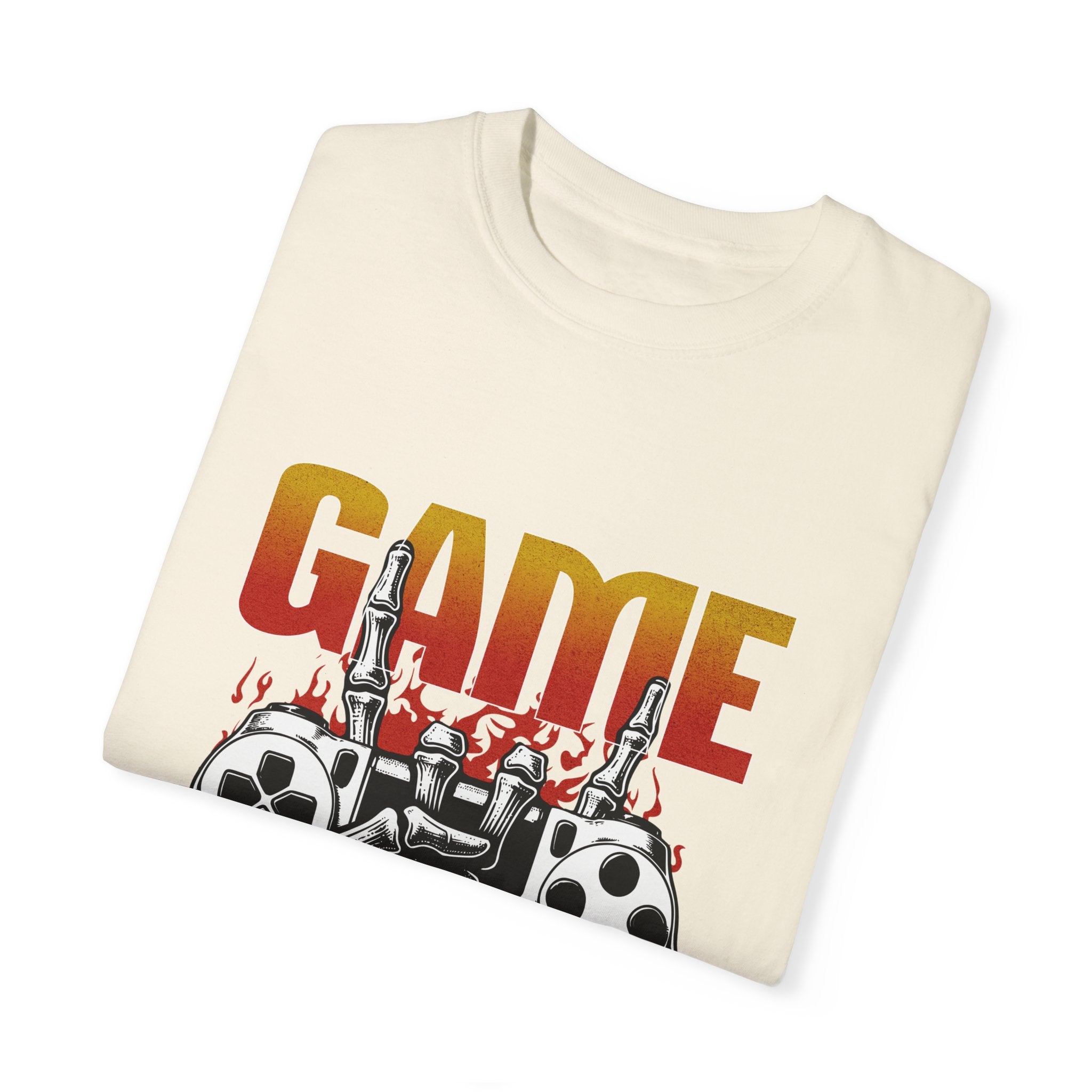 Skeleton Gamer Game Over T-shirt