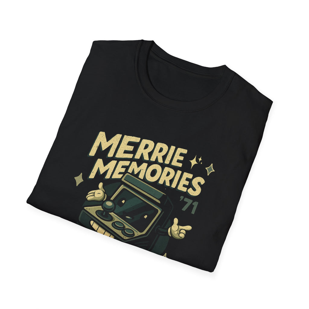 Merrie Memories Retro 80s Arcade T-shirt