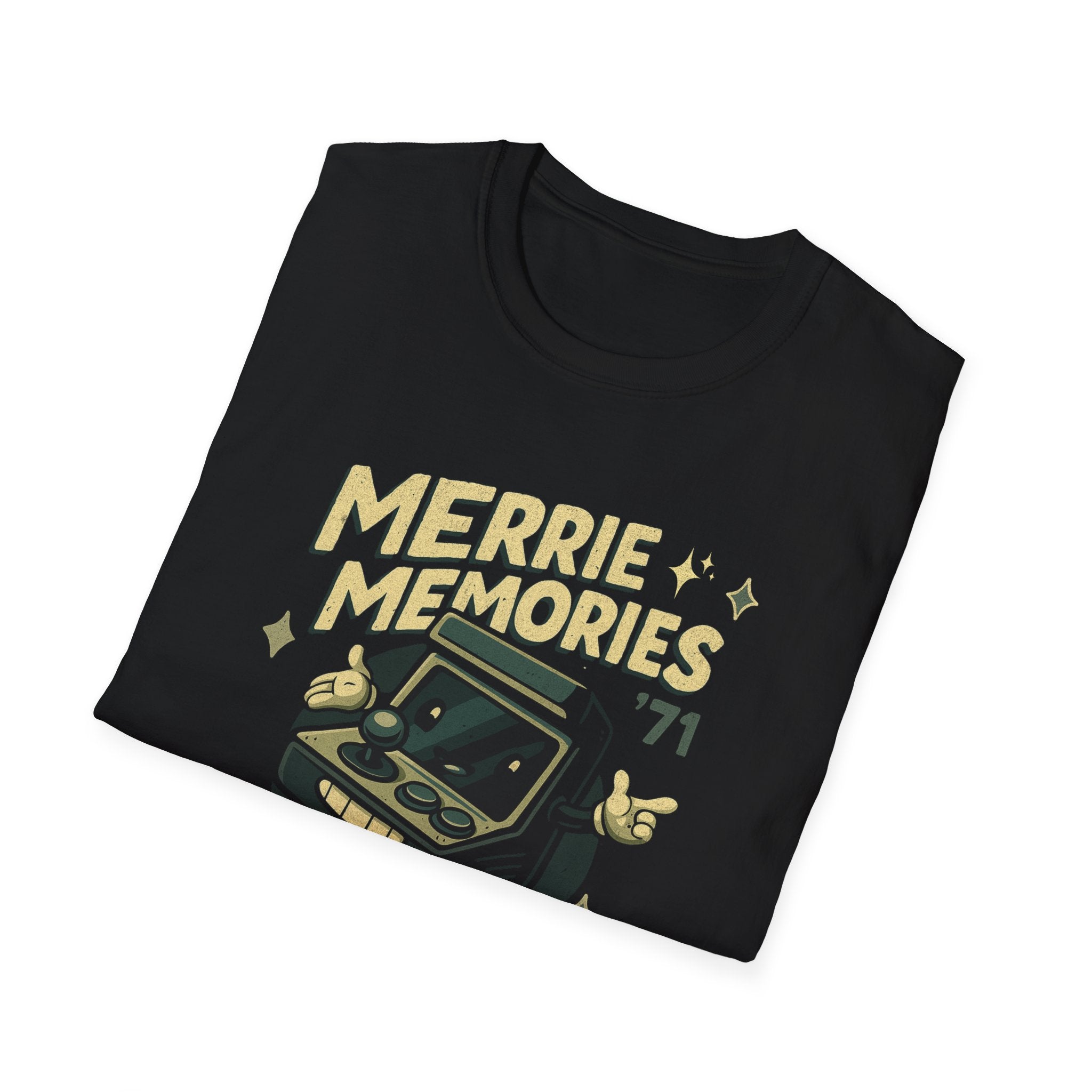 Merrie Memories Retro 80s Arcade T-shirt