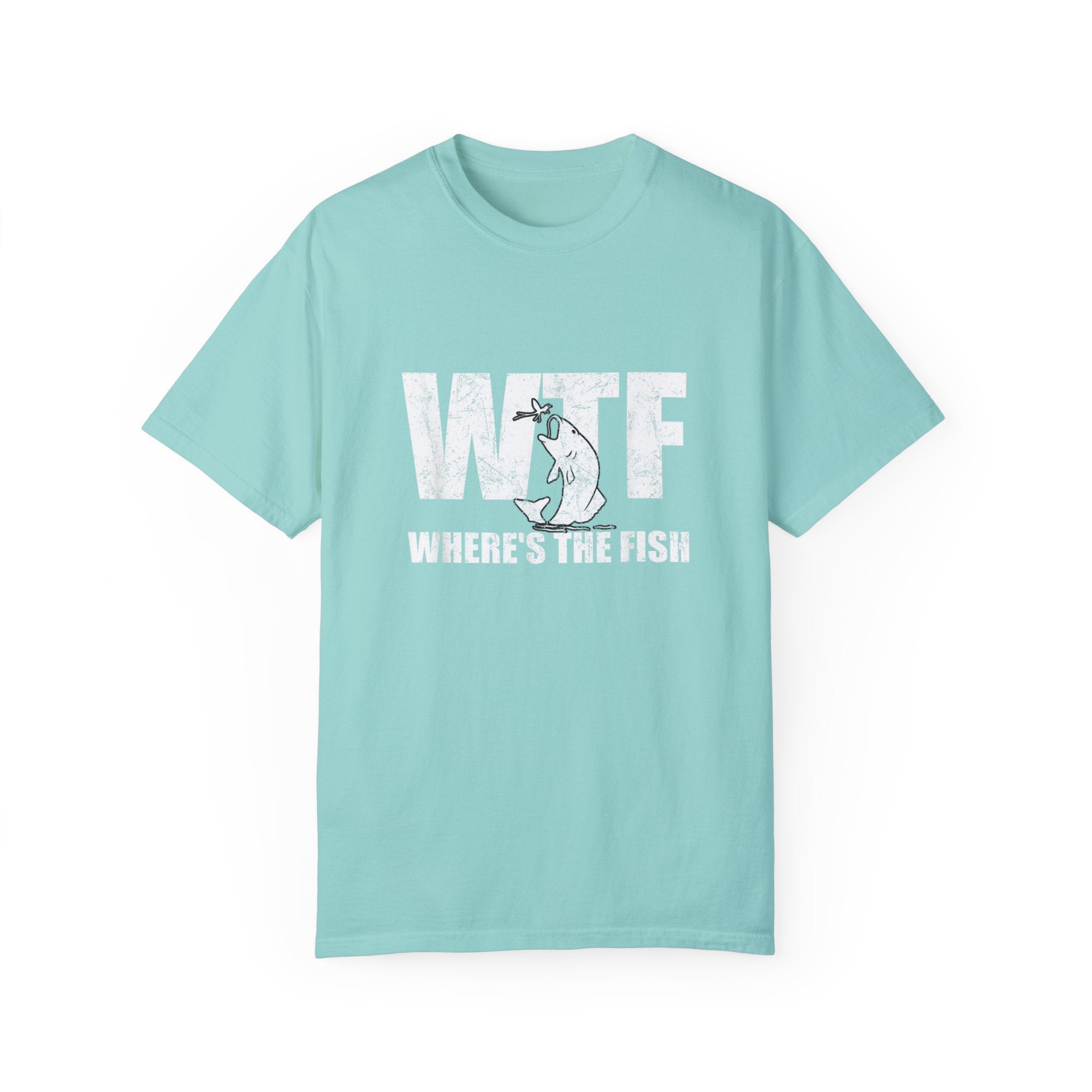 WTF Where’s My Fish Fishing T-Shirt