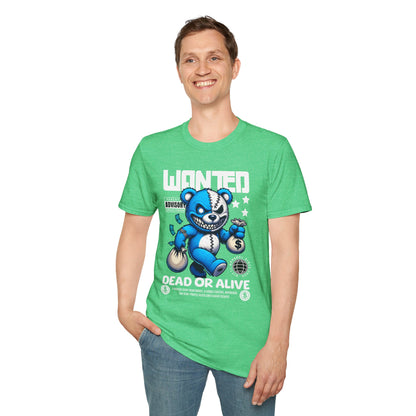 Teddy Bear Dead or Alive Streetwear T-Shirt