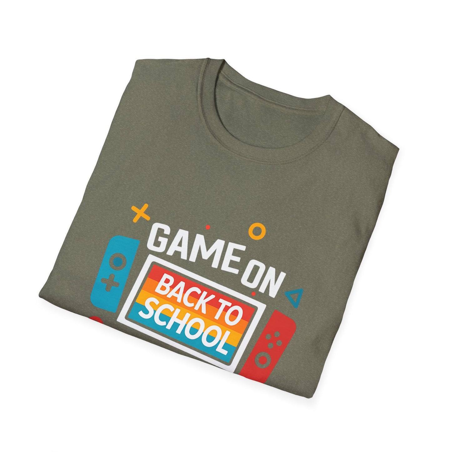First Day of School Game On Back to School Gamer T-Shirt