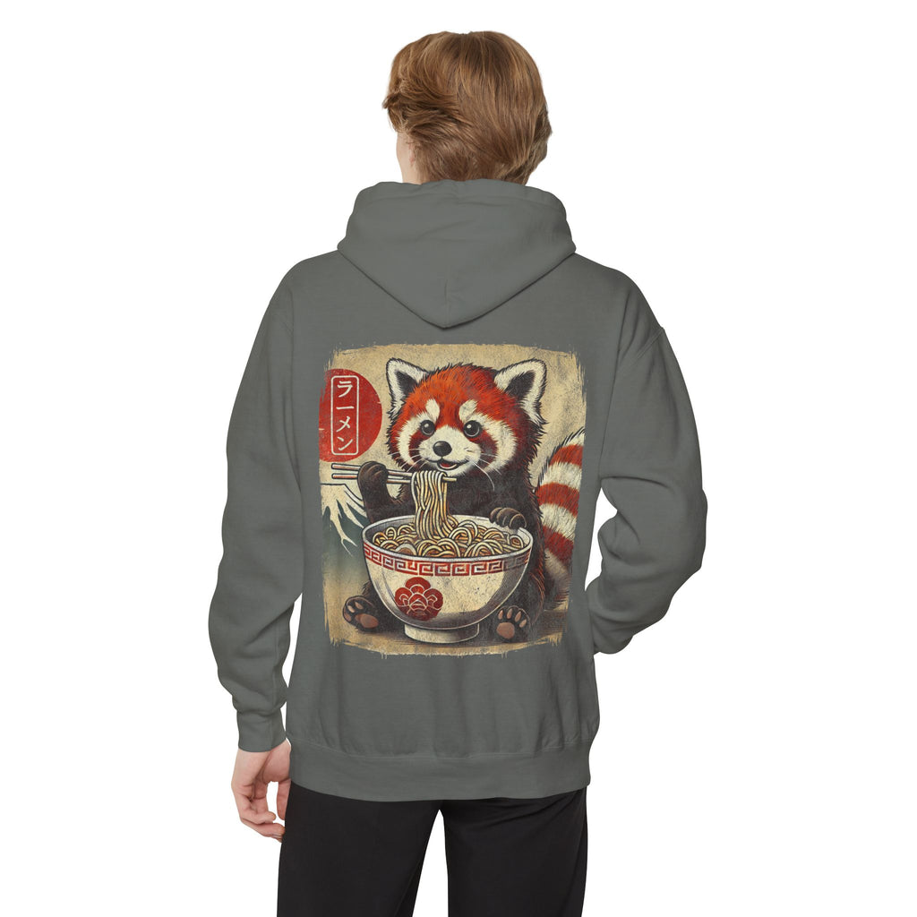 Japanese Anime Red Panda Ramen Hoodie