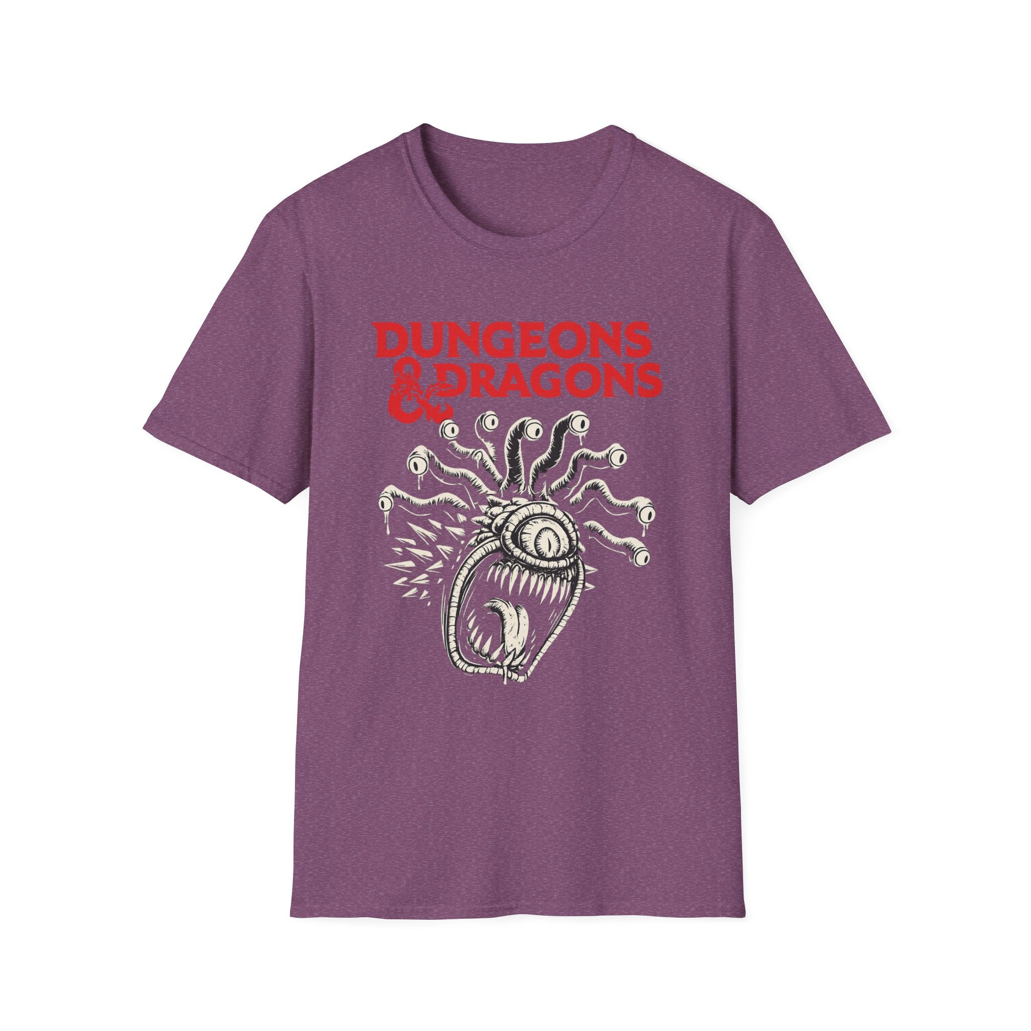 Eye Monster Abyssal Eye Beholder Dungeon & Dragon T-Shirt