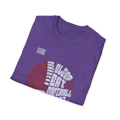 Eat Sleep Football Repeat Football Game Day T-Shirt