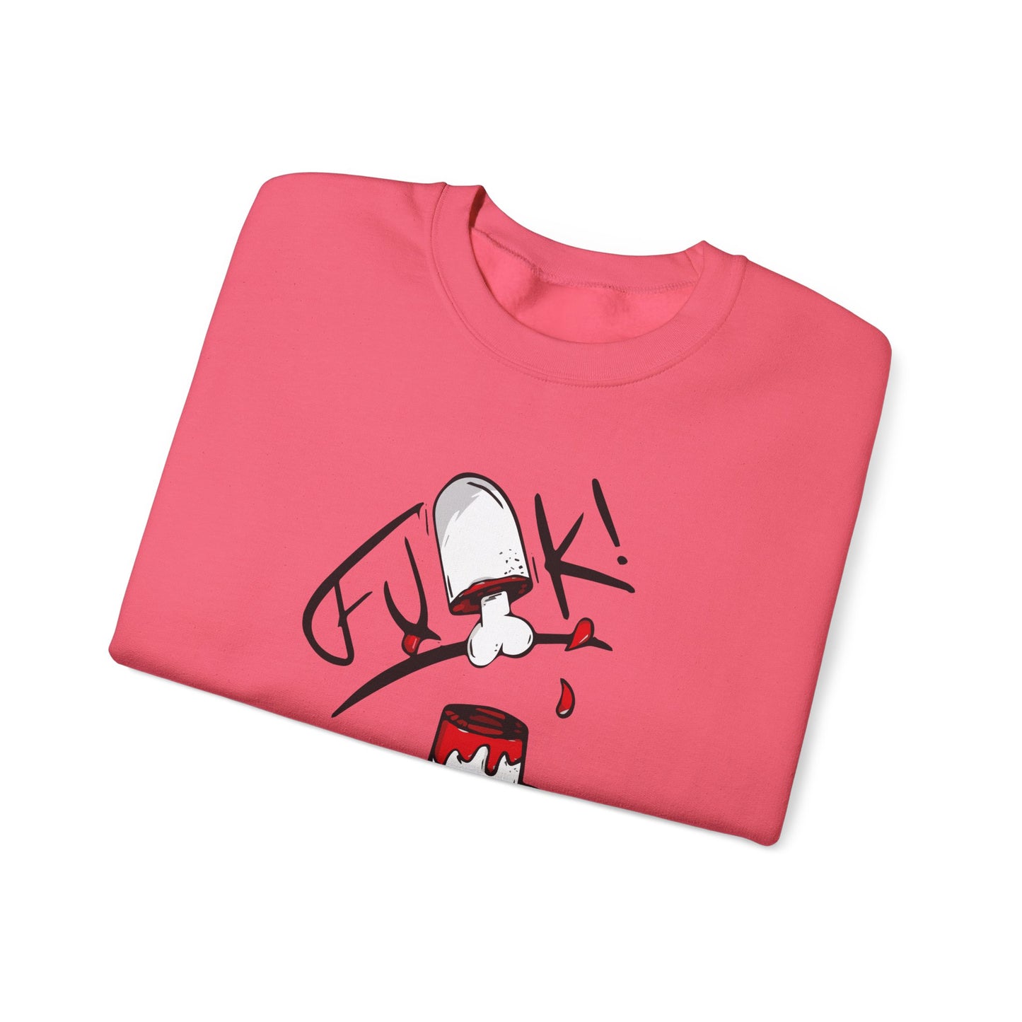 Funny Cartoon Streetwear Sweatshirt