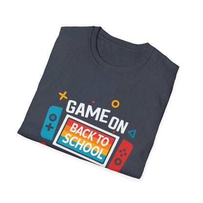 First Day of School Game On Back to School Gamer T-Shirt