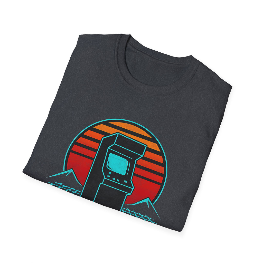 Old School Retro Arcade Gamer T-Shirt