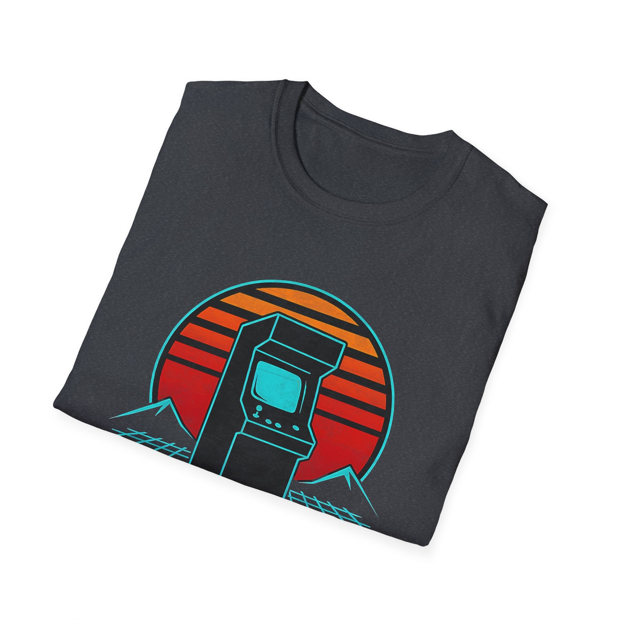 Old School Retro Arcade Gamer T-Shirt