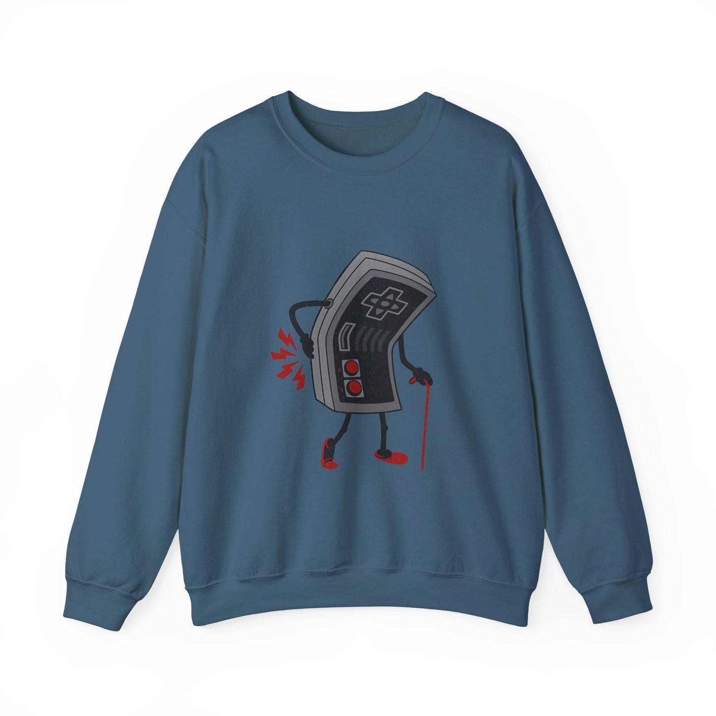 Funny Video Games Controller Retro Gamer Sweatshirt