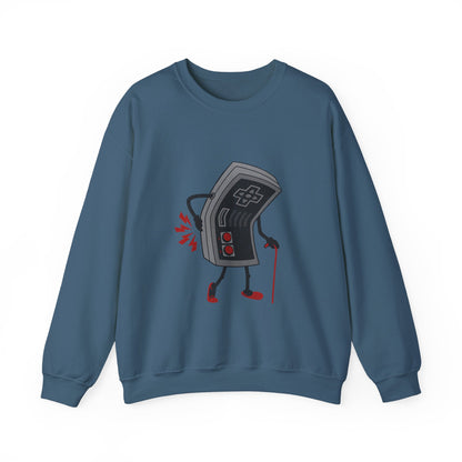 Funny Video Games Controller Retro Gamer Sweatshirt