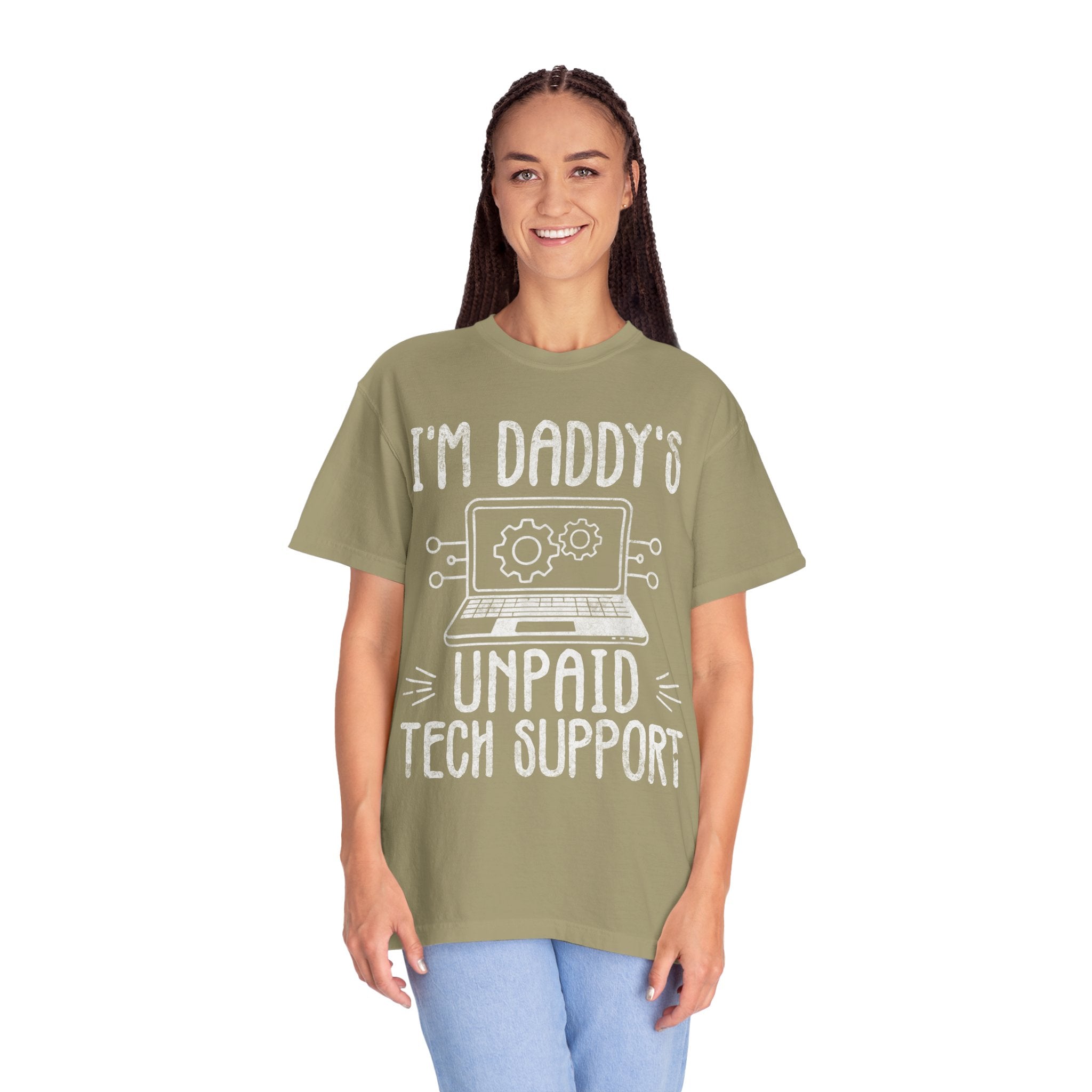 I'm Daddy's Unpaid Tech Support Funny T-shirt