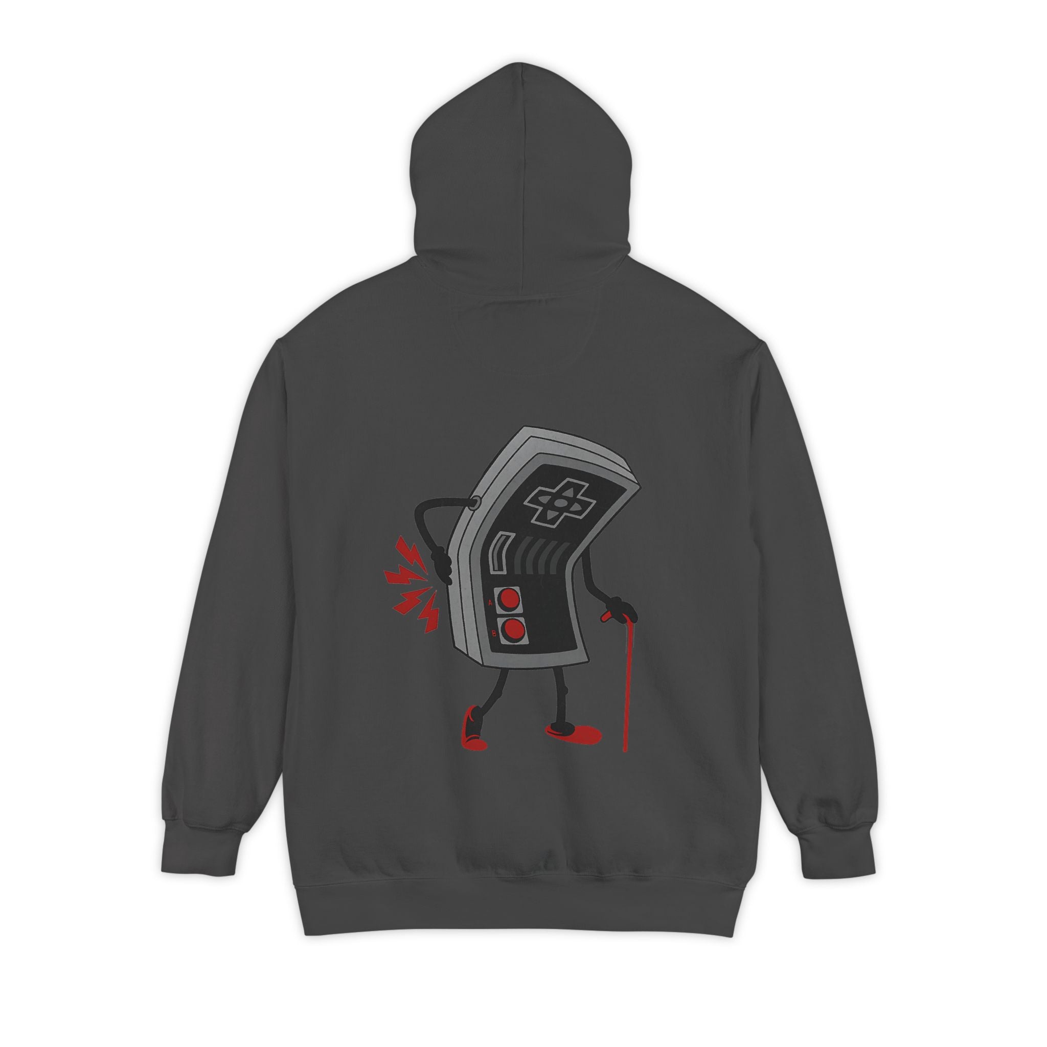 Retro Video Games Controller Old School Gamer Hoodie