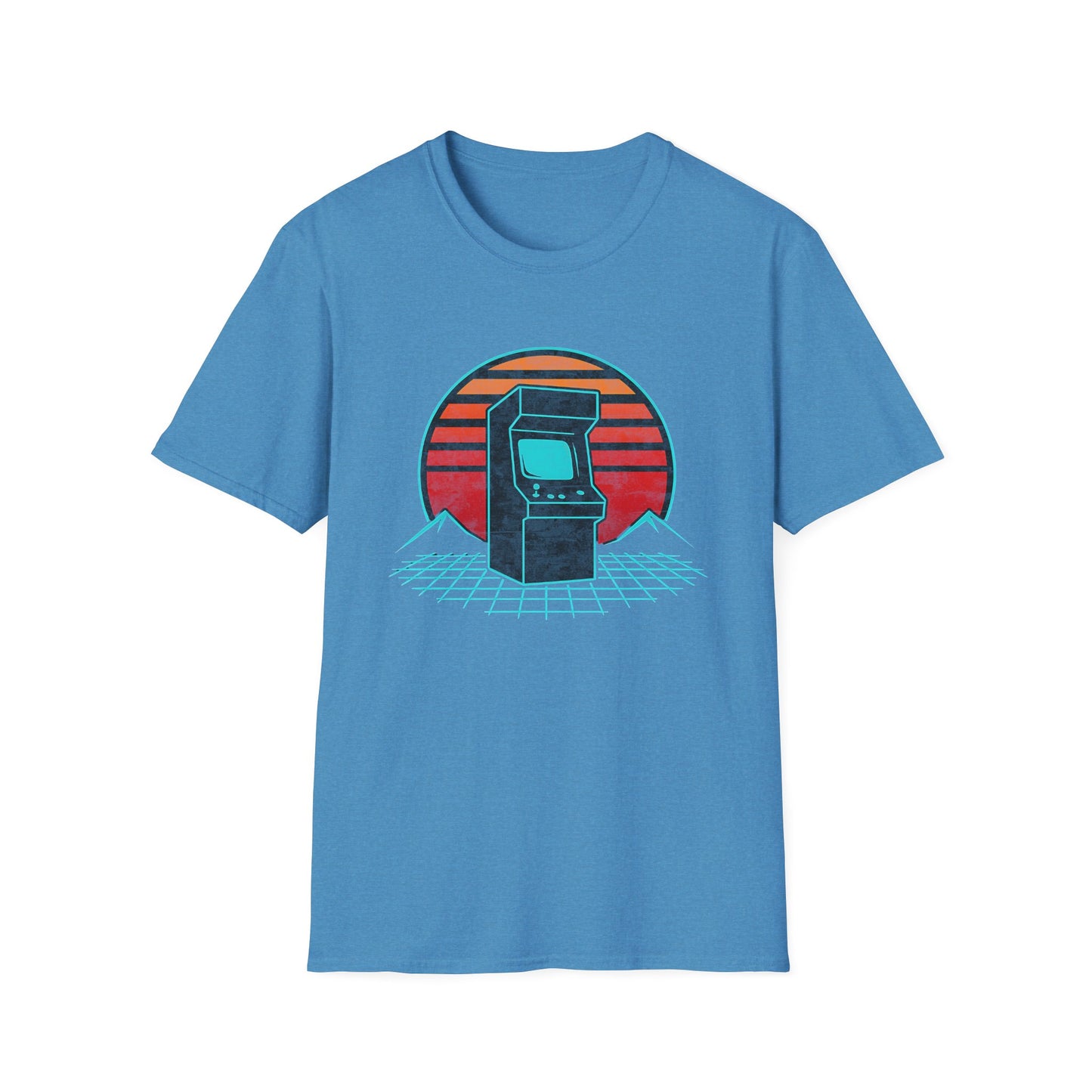 Old School Retro Arcade Gamer T-Shirt