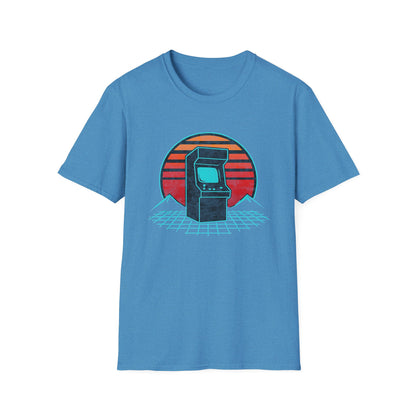 Old School Retro Arcade Gamer T-Shirt