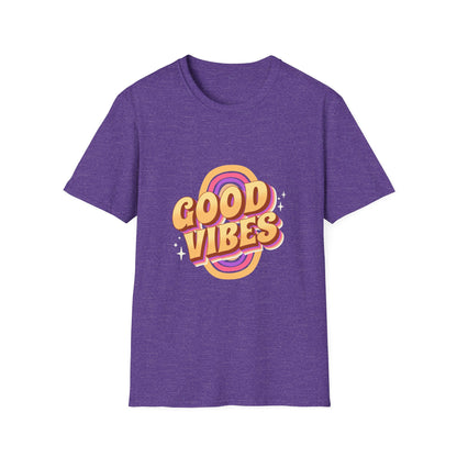 Retro 80s Old School Good Vibes Retro T-Shirt