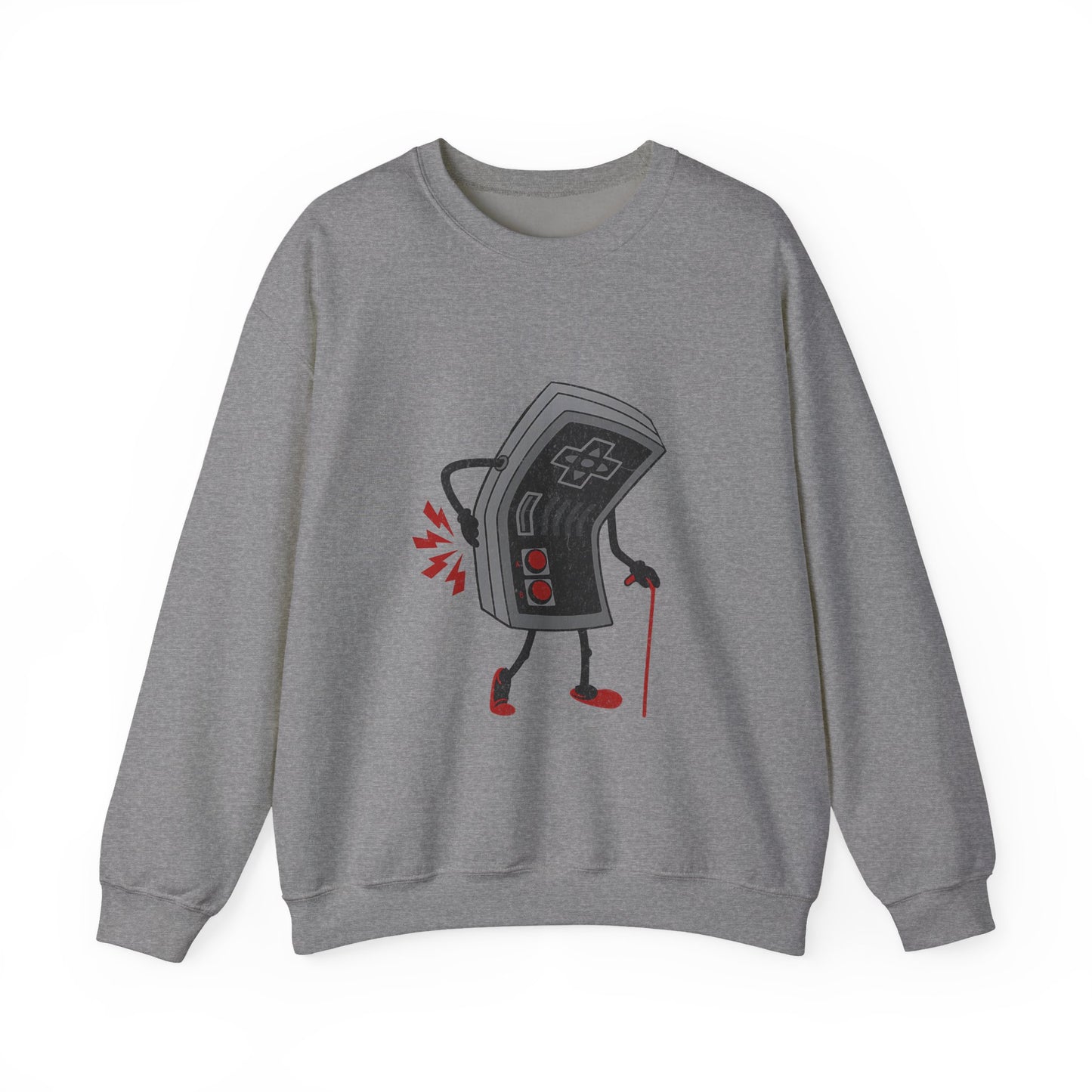 Funny Video Games Controller Retro Gamer Sweatshirt