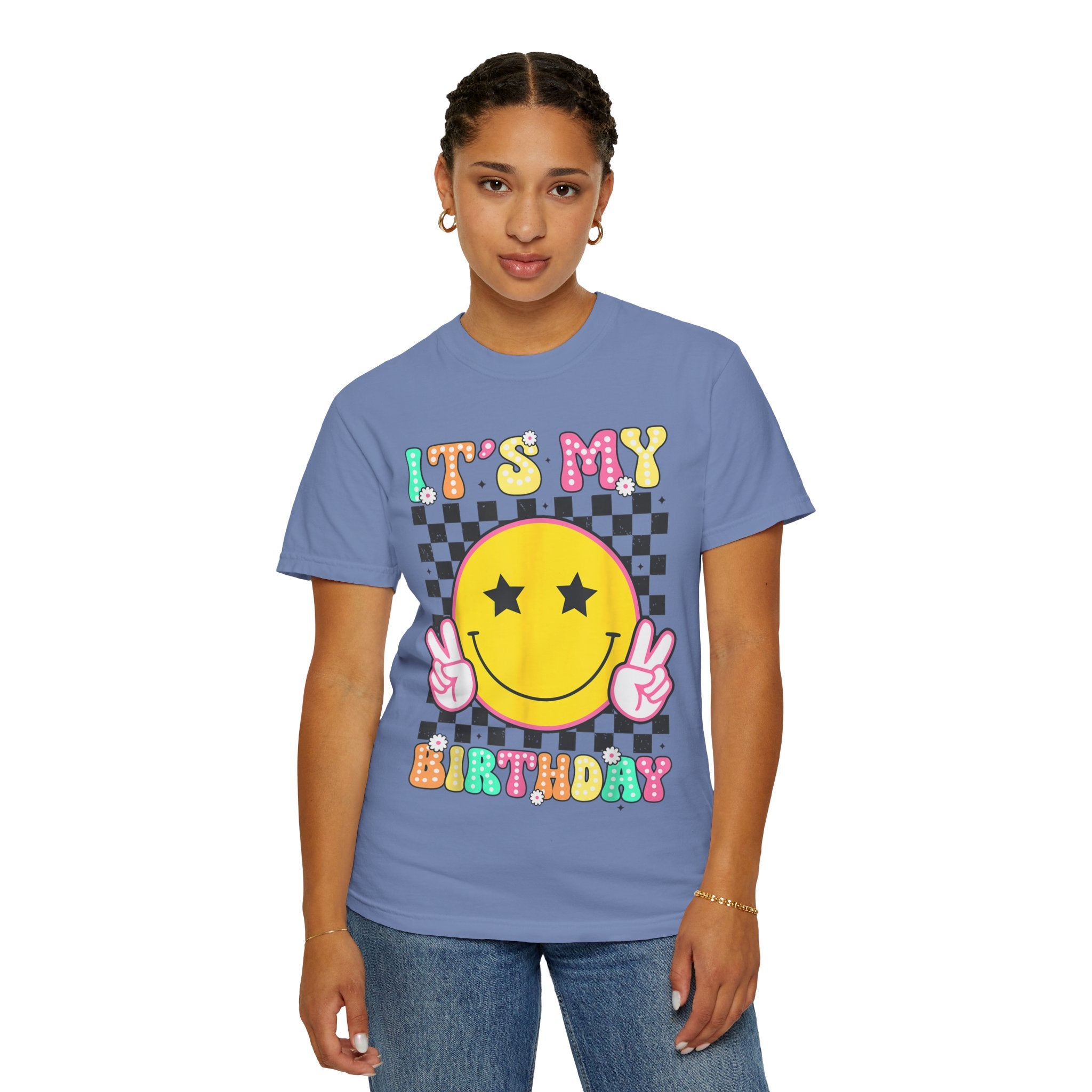 It’s My Birthday Smiley Face T-shirt