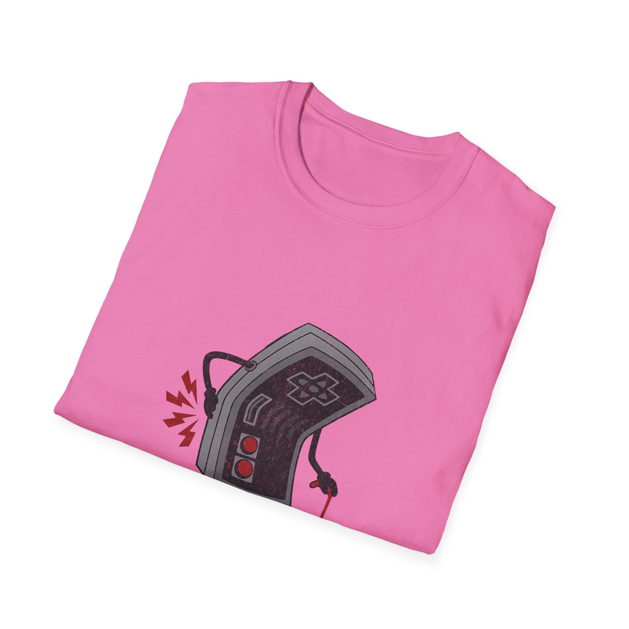 Funny Video Games Controller Retro Gamer Old School Gamer T-Shirt