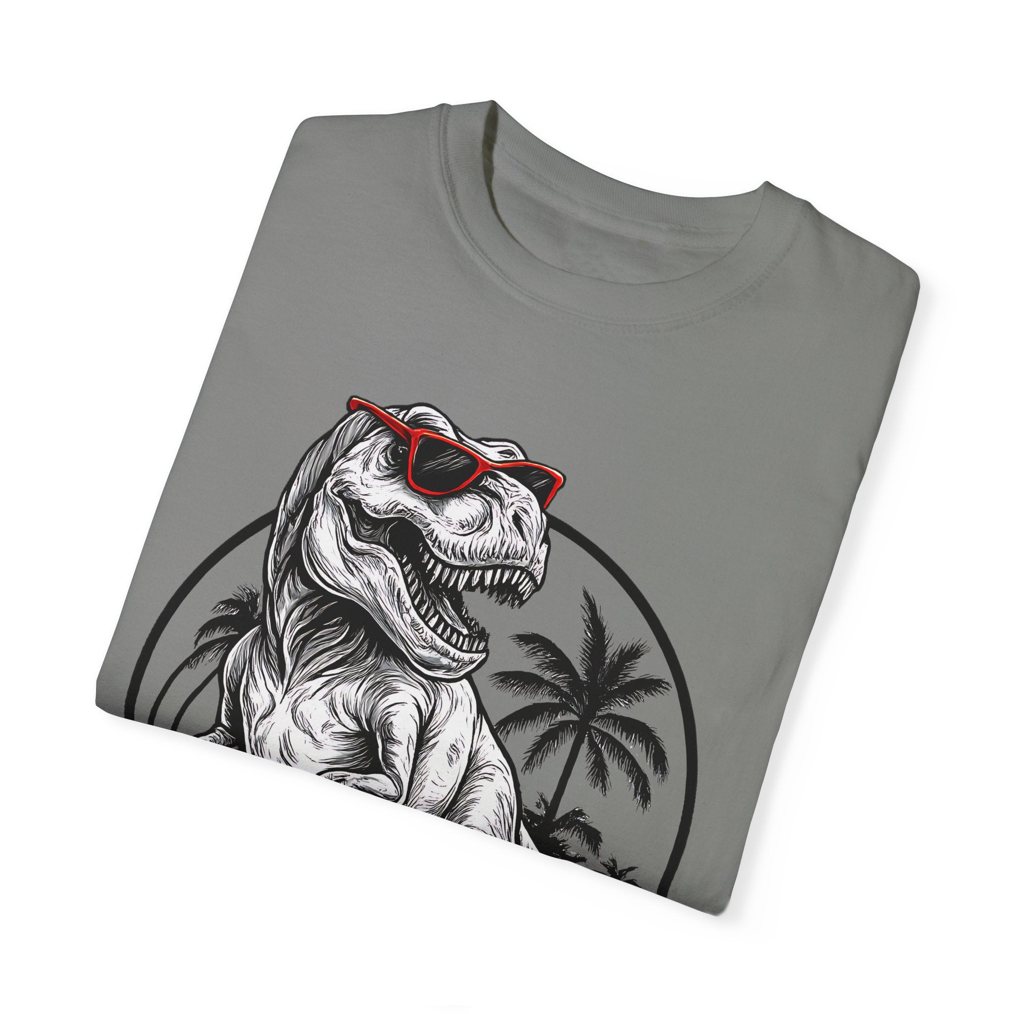 Daddy Saurus – Father’s Day T-Rex Dino T-shirt