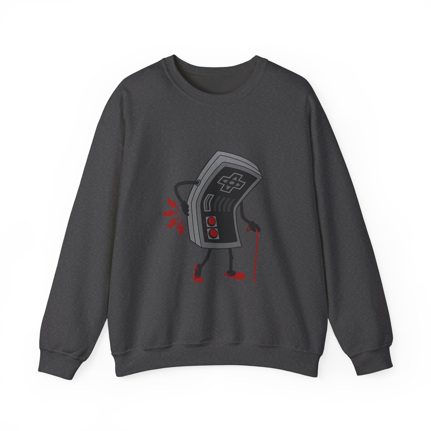 Funny Video Games Controller Retro Gamer Sweatshirt