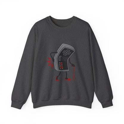 Funny Video Games Controller Retro Gamer Sweatshirt