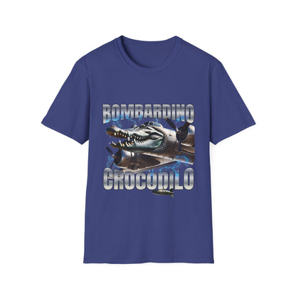 Funny Meme Bombardino Crocodilo T-shirt