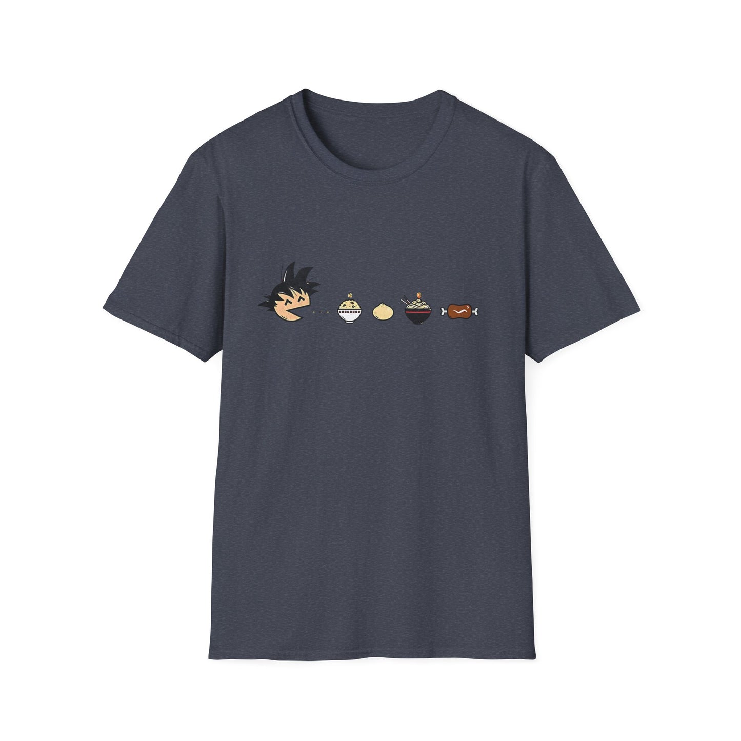 Funny Anime Japanese Food Mugbang T-Shirt