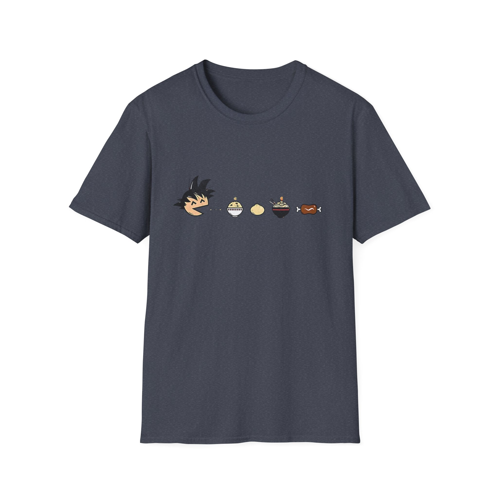 Funny Anime Japanese Food Mugbang T-Shirt