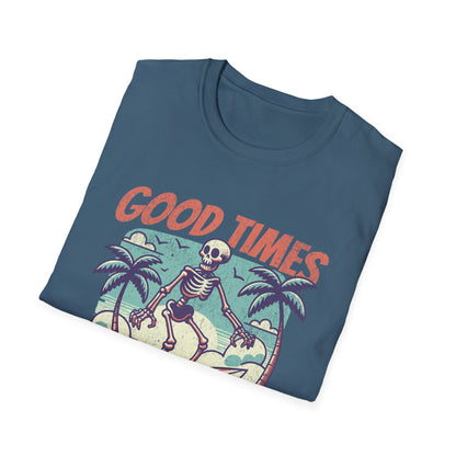 Vintage Good Time Surf & Chill T-Shirt