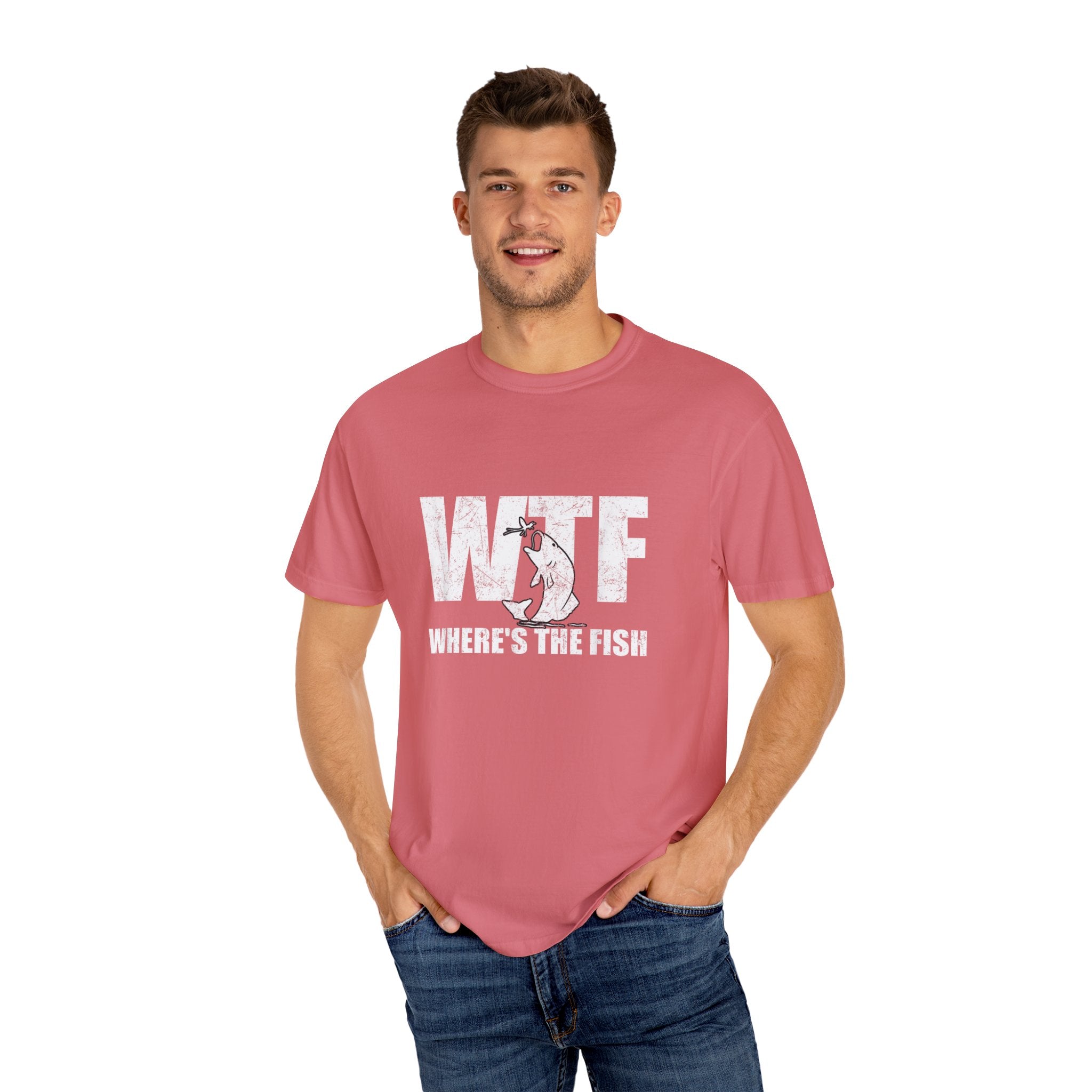 WTF Where’s My Fish Fishing T-Shirt