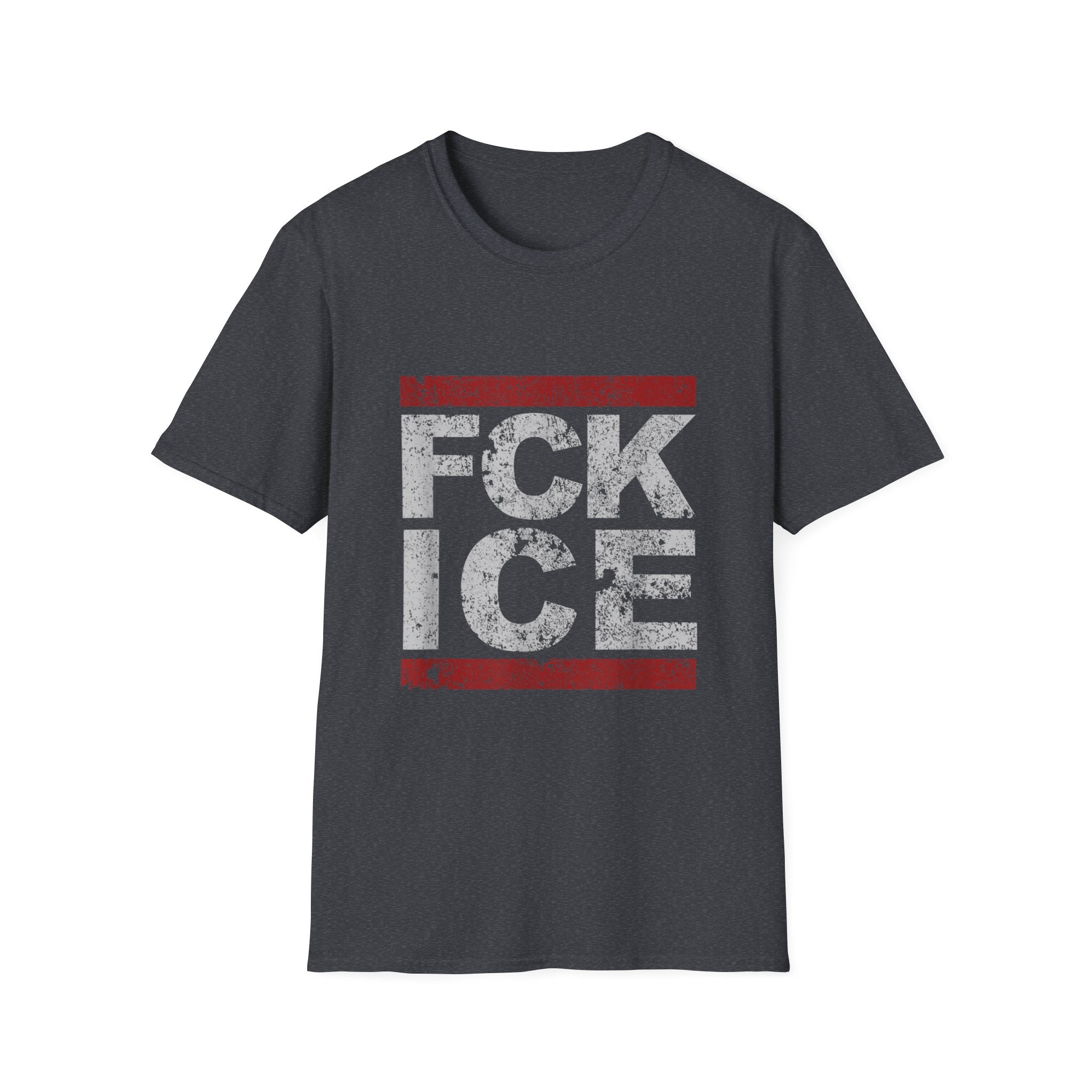 No Kings Protest US Democracy FCK ICE T-Shirt