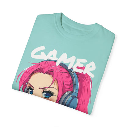 Anime Gamer Girl T-shirt