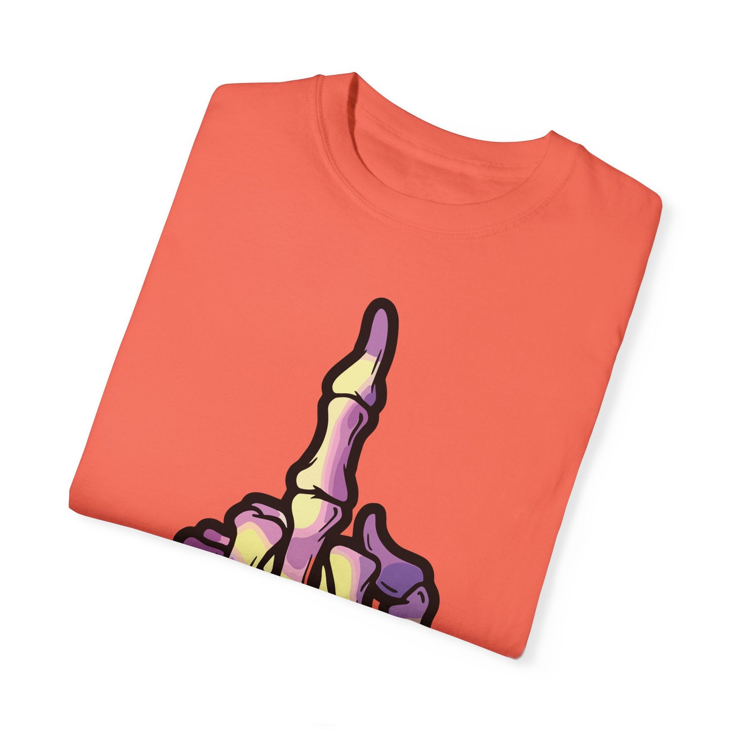 Skeleton Hand F You Streetwear T-shirt