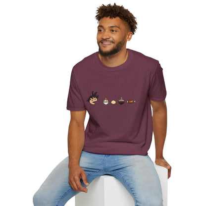 Funny Anime Japanese Food Mugbang T-Shirt