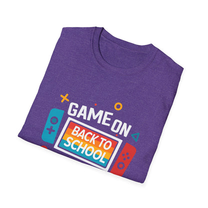 First Day of School Game On Back to School Gamer T-Shirt