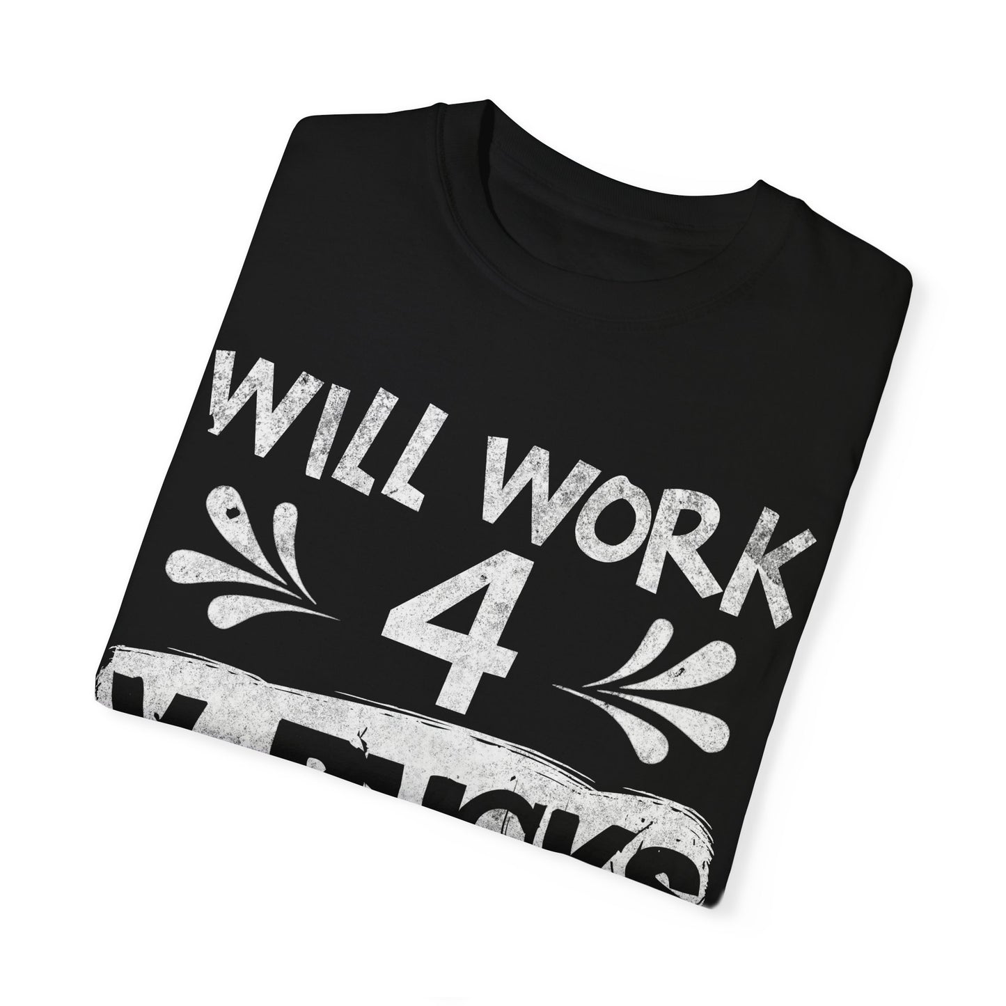 Will Work for V-Bucks Funny Gamer T-shirt
