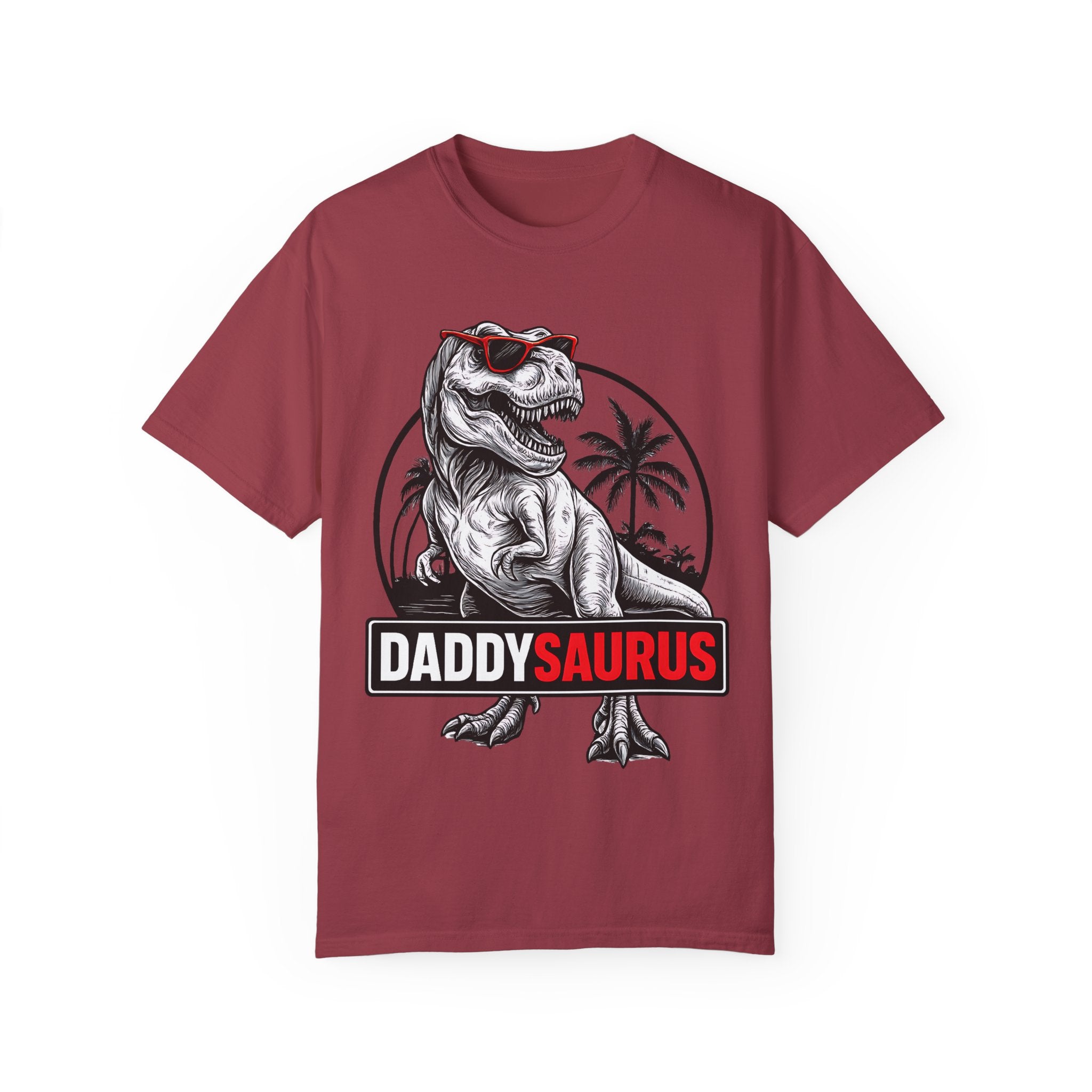 Daddy Saurus – Father’s Day T-Rex Dino T-shirt