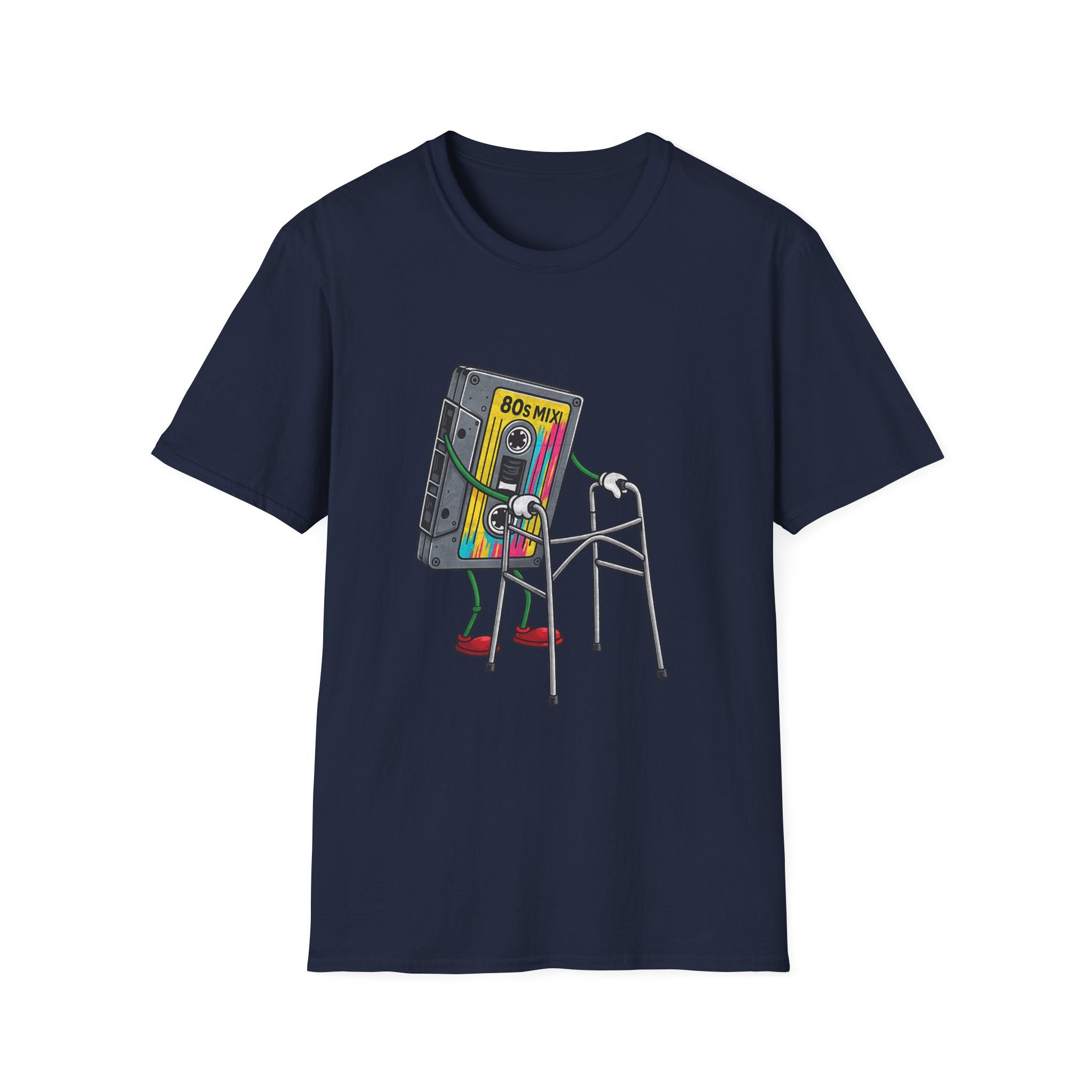 Retro 80s Mixtape Songs Old School 80s Funny Cassette T-Shirt
