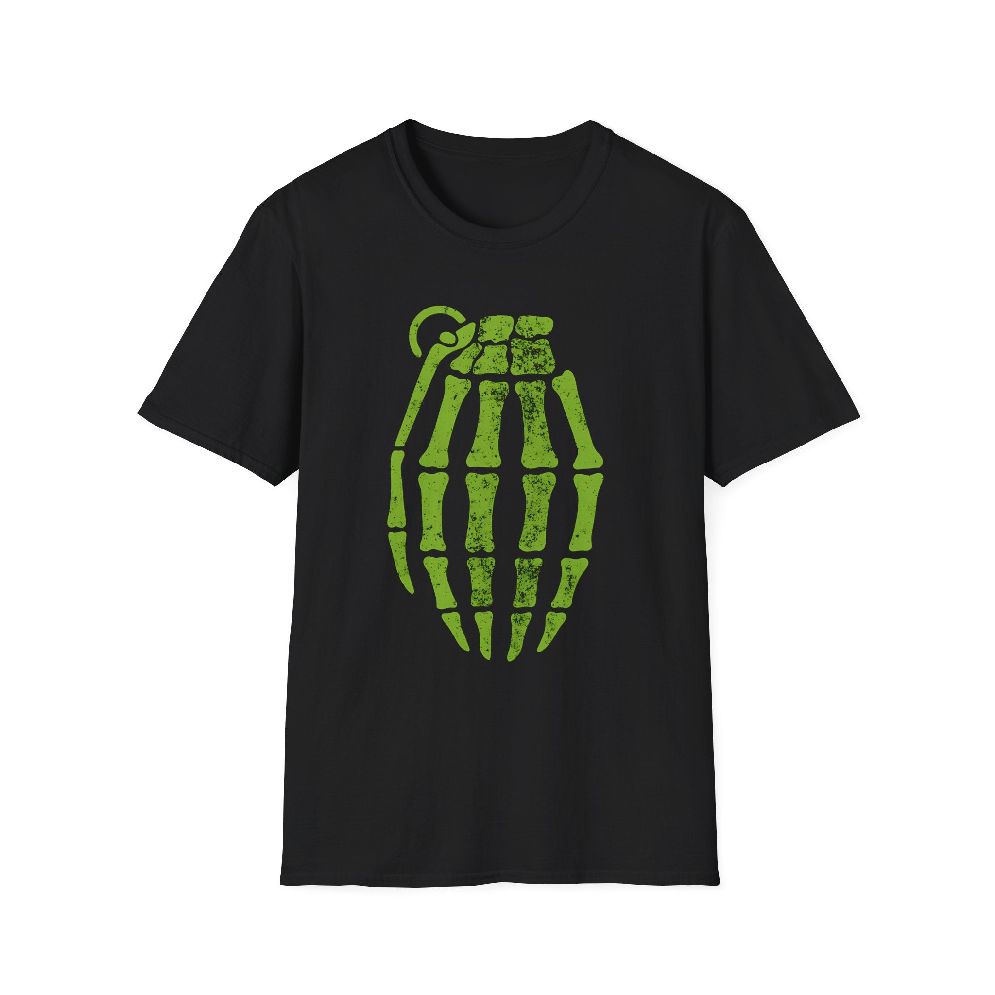 Pop Culture Radioactive Grenade Pinkman Skeleton T-Shirt