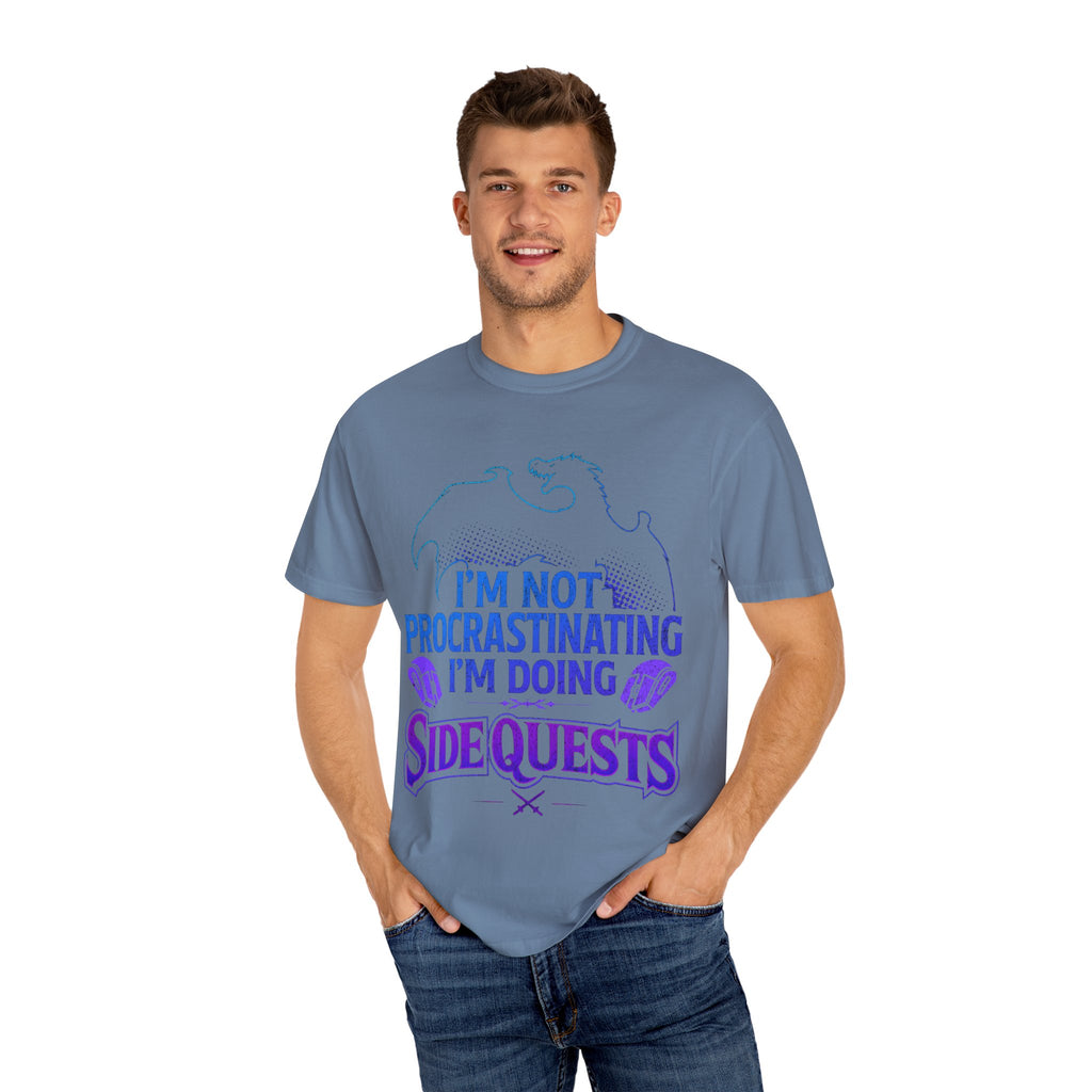 I'm Not Procrastinating I'm Doing Side Quests T-shirt