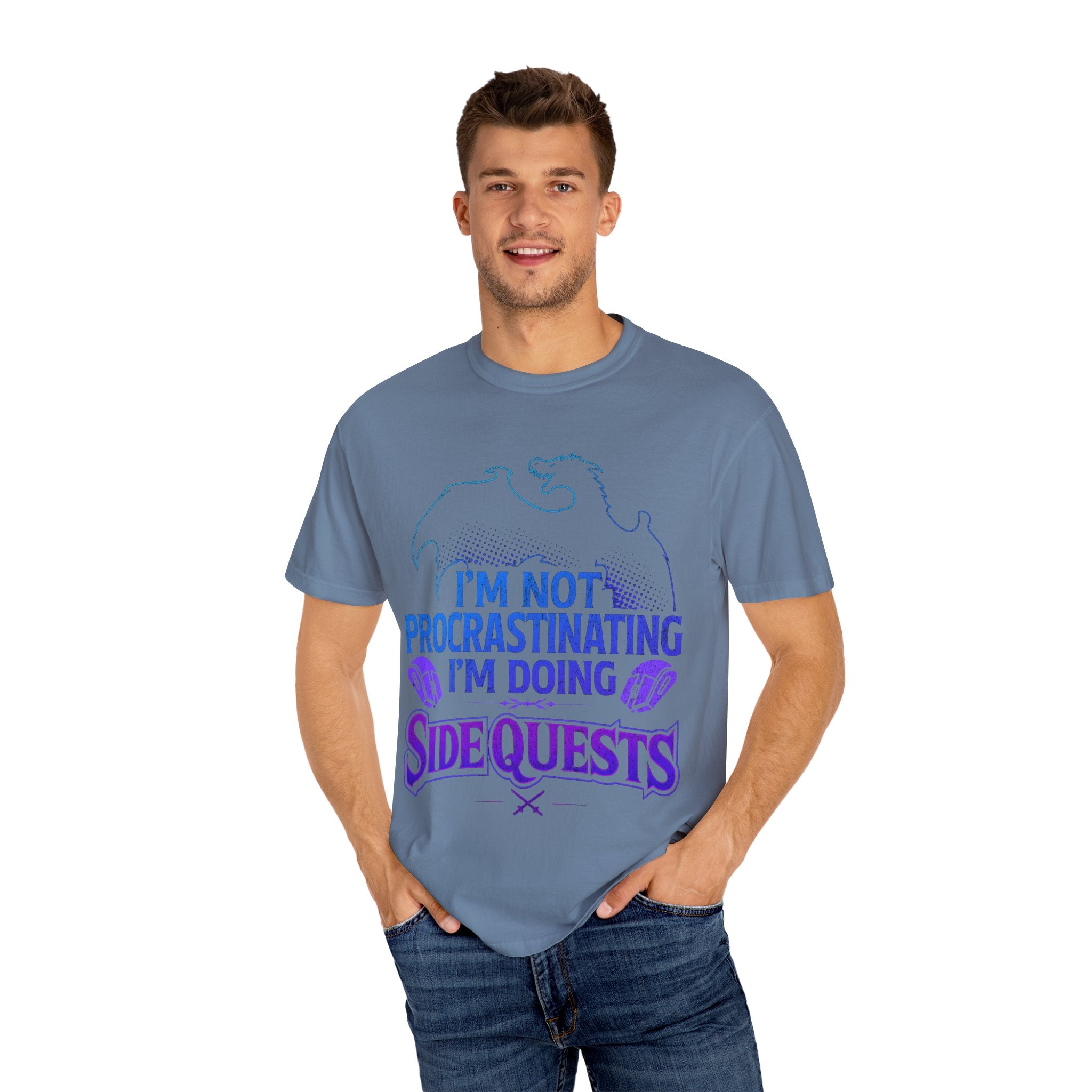 I'm Not Procrastinating I'm Doing Side Quests T-shirt