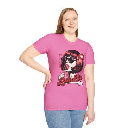 Good vibes Vintage 80s Old School Retro Girl T-Shirt