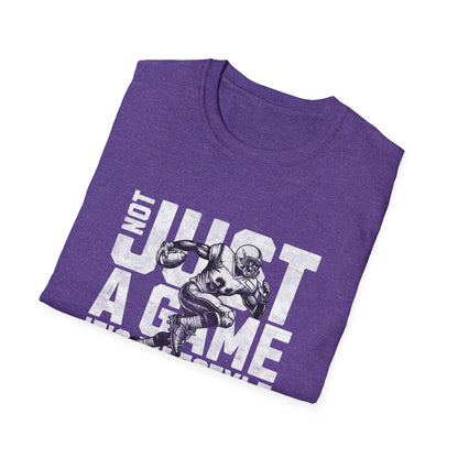 Not Just a Game, It’s a Lifestyle Football T-Shirt