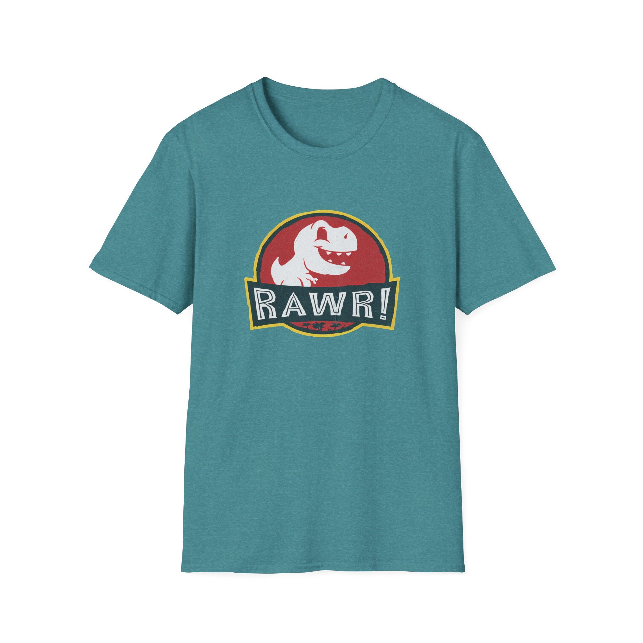 T-Rex Rawr Pop Culture Sci-Fi Jurassic T-Shirt