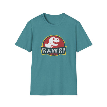 T-Rex Rawr Pop Culture Sci-Fi Jurassic T-Shirt
