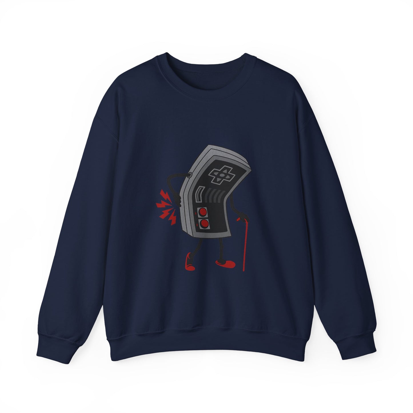 Funny Video Games Controller Retro Gamer Sweatshirt