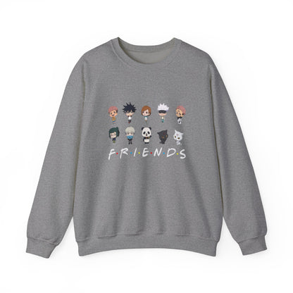 Anime Hero Squad JJK Friends Sweatshirt